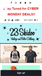 Mobile Screenshot of 23skidoovintage.com